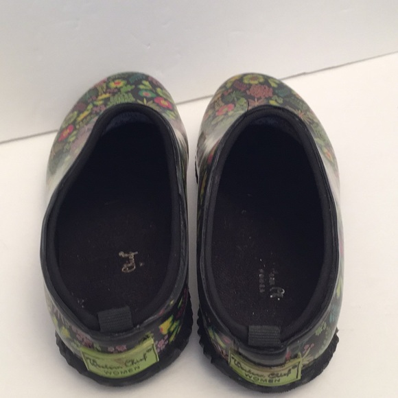 Western Chief Slip On Floral Garden Shoe Clog 9 - Picture 3 of 10